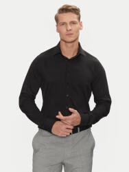 Calvin Klein Camasa Barbati, Calvin Klein, Negru, Logo Brodat (K10K114324-BEH-41)