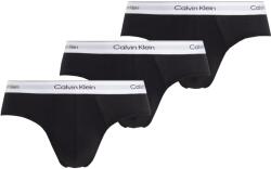 Calvin Klein Set de chiloti barbati, Calvin Klein, Negru, Bumbac, Logo (000NB3962A-UB1-XL)