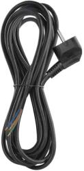 EMOS Cablu de alimentare EMOS S18315 flexibil izolatie PVC 3x1mm2 5m negru (S18315)