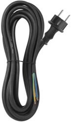 EMOS Cablu de alimentare EMOS S03450 nedetasabil flexibil izolatie cauciuc 3x2.5mm2 5m negru (S03450)