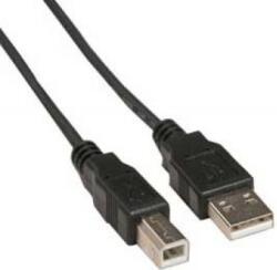 Spacer Cablu USB 2 0 A B Spacer 1 8m bulk negru (SPC-USB-AMBM-6)