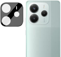 Techsuit Протектор за камера за Xiaomi Redmi Note 14 5G - Пълно стъкло за камера - Черен