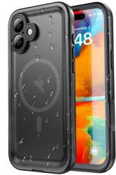 SHELLBOX Калъф за iPhone 16 - ShellBox Waterproof IP68 Case - Черен