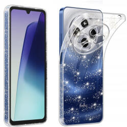 Techsuit Протектор за Xiaomi Redmi 14C / Poco C75 - SparkleSkin Series - Clear