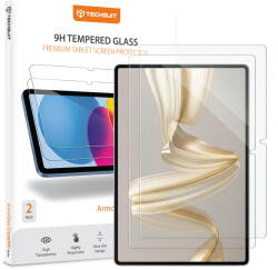 Techsuit Стъклен протектор за Huawei MatePad Pro 12.2 (2024/2025) - Techsuit ArmorGlass CrystalHD (2 броя) - Прозрачен