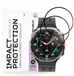 Techsuit Протектор за Samsung Galaxy Watch Ultra 47mm - Nano Flex (2 pack) - Techsuit - Черен
