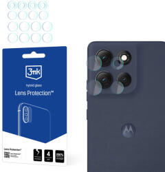 3mk Protection Протектор - Камера за Motorola Moto G86 / G86 Power - 3mk - Защита на обектива (4 броя) - Прозрачен