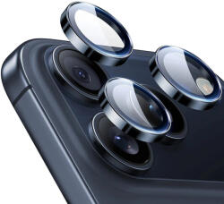 ESR Протектор за лещите на камерата за iPhone iPhone 14 Pro/Pro Max/15 Pro/Pro Max/16 Pro/Pro Max/17 Pro/Pro Max - ESR Armorite - Синьо