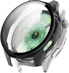 Techsuit Протектор за Huawei Watch GT 6 46 мм - Techsuit - Defense360 Pro + Протектор за екран - Черен (KF2359771)