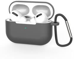 Techsuit Калъф за AirPods Pro 3, гладък ултратънък материал - Techsuit - силиконов калъф - Сив