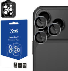 3mk Protection Протектор за камерата за iPhone 17 Pro / iPhone 17 Pro Max - 3mk Lens Protection Pro - Титаниево сиво