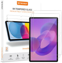Techsuit Стъклен протектор за Lenovo Idea Tab Plus 12.1 - Techsuit ArmorGlass CrystalHD (2 броя) - Прозрачен