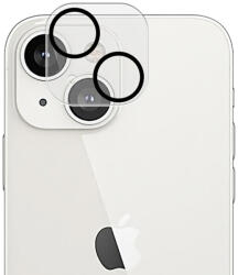 LITO Протектор за iPhone 14 / iPhone 14 Plus - Lito S+ Camera Glass Protector - Черен/Прозрачен