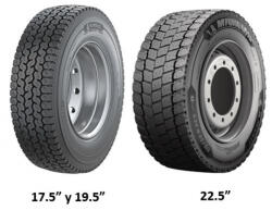 Michelin X Multi D 205/75 R17.5 124/122m (3528707662217)