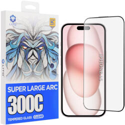 LITO Протектор за iPhone 15 - Lito D+ Max 300C - Прозрачен