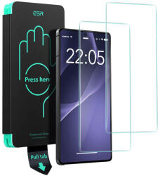 ESR Протектор за Samsung Galaxy S25 Ultra - ESR - Tempered Glass (2pack) - Clear