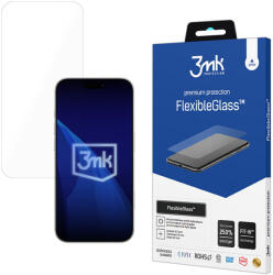 3mk Protection Хибриден протектор за iPhone 17 Pro Max - 3mk FlexibleGlass - Прозрачен