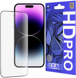 LITO Протектор за iPhone 14 Pro Max - Lito HD Pro Clear - черен