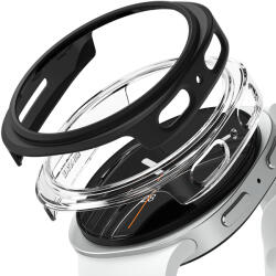 Ringke Протектор за Samsung Galaxy Watch8 44mm - Ringke - (2 броя) Тънък Протектор - Прозрачен / Матово Черен