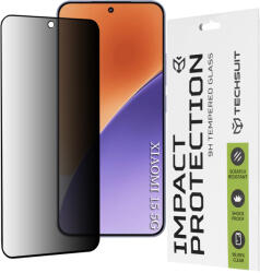 Techsuit Протектор за Xiaomi 15 - 111D Privacy Full Glue - черен