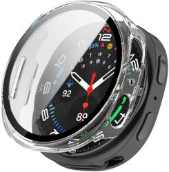 Techsuit Протектор за Samsung Galaxy Watch8 44mm - Defense360 Pro + Скрийн протектор - Прозрачен (KF2353360)