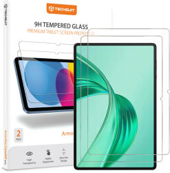 Techsuit Стъклен протектор за Honor Pad X8a / Xiaomi Pad 6 - Techsuit ArmorGlass CrystalHD (2 броя) - Прозрачен