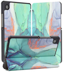 Techsuit Калъф - Samsung Galaxy Tab A11 Plus / A9 Plus - Techsuit FoldPro - Green Time