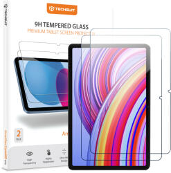 Techsuit Стъклен протектор за Xiaomi Redmi Pad Pro / Poco Pad - Techsuit ArmorGlass CrystalHD (2 броя) - Прозрачен