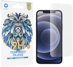 LITO Протектор за iPhone 12 / iPhone 12 Pro - Lito 2.5D Classic Glass - Прозрачен