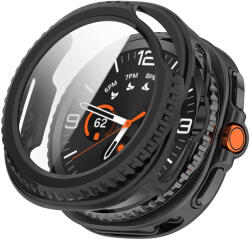 Techsuit Протектор за Samsung Galaxy Watch8 Classic - Defense360 Pro + Скрийн протектор - черен (KF2353350)