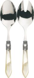 Casa Bugatti Tacâmuri pentru salată Oxford perlate, în cutie cadou, set 2 piese (OXBAM-N3214/15)