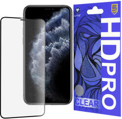 LITO Протектор за iPhone XS Max / iPhone 11 Pro Max - Lito HD Pro Clear - Черен