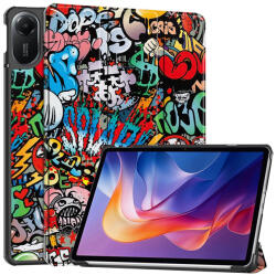 Techsuit Калъф за Xiaomi Redmi Pad 2 - Techsuit - FoldPro - Urban Vibe - Шарен