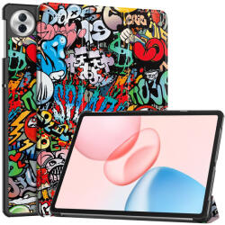 Techsuit Калъф за Honor Pad 10 - Techsuit - FoldPro - Urban Vibe - Шарен (KF2355169)