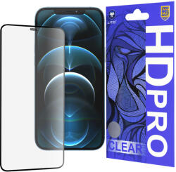 LITO Протектор за iPhone 12 Pro Max - Lito HD Pro Clear - черен