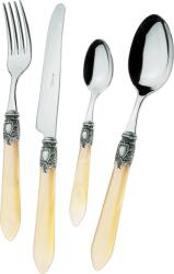 Bugatti Set tacâmuri Oxford perlat în cutie cadou, 24 piese (OXBAM-S3250) Tacam