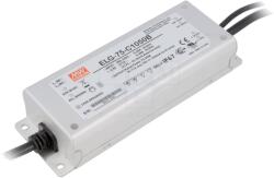 MEAN WELL Alimentator LED 75W 35-71VDC 1050mA (ELG-75-C1050B)