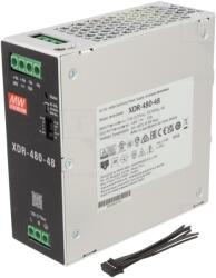MEAN WELL Alimentator pulsatoriu 480W 48VDC pentru şină DIN MEAN WELL (XDR-480-48)