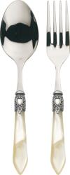 Casa Bugatti Tacâmuri pentru servire Oxford perlate, în cutie cadou, set 2 piese (OXBAM-N3211/12)