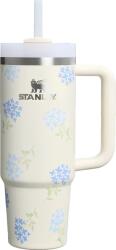 STANLEY Pahar termic cu pai Quencher H2.0 Flowstate Antique Florets 890 ml (10-13236-0419)
