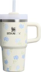 STANLEY Pahar termic cu mâner și pai Quencher H2.0 Flowstate Antique Florets 590 ml (10-21116-0271)