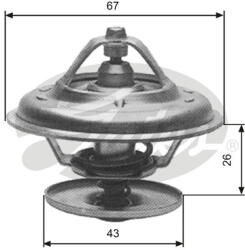 GATES Termostat, lichid racire GATES TH13380G1 (TH13380G1) - autoeco