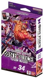 Bandai One Piece Card Game ST-34 Purple Charlotte Katakuri Starter Deck (810199501017)