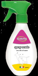  Inodorina Scudo Spray antiparazitar: 250 ml, ulei de neem, aloe vera