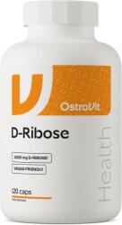 OstroVit D-Ribose - D-ribóz 1500 mg - 120 kapszula