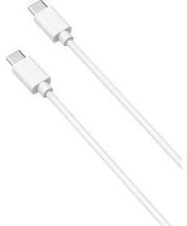YENKEE Cablu de sincronizare și încărcare USB C 2.0 1, 5 m 60w (YCU SE C125 WH) - vexio