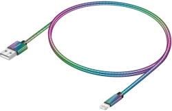 YENKEE YCU 651 CC 5 V/2, 4 A USB A 2.0 / Lightning 1m (YCU 651) - vexio