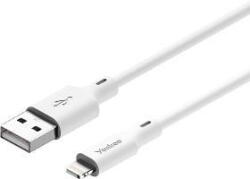 YENKEE YCU 615 WH USB A 2.0 / MFi Lightning 5V/2.4A 1, 5 m (YCU 615 WH) - vexio