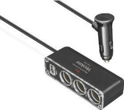 Yenkee YAC 440 Adaptor și hub USB universal pentru mașină (YAC 440) - vexio