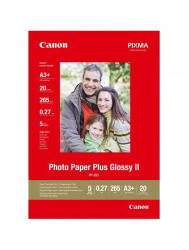 Canon PP-201 fényes eredeti fotópapír (A/3+, 20 lap, 265g, 2311B021) (2311B021)